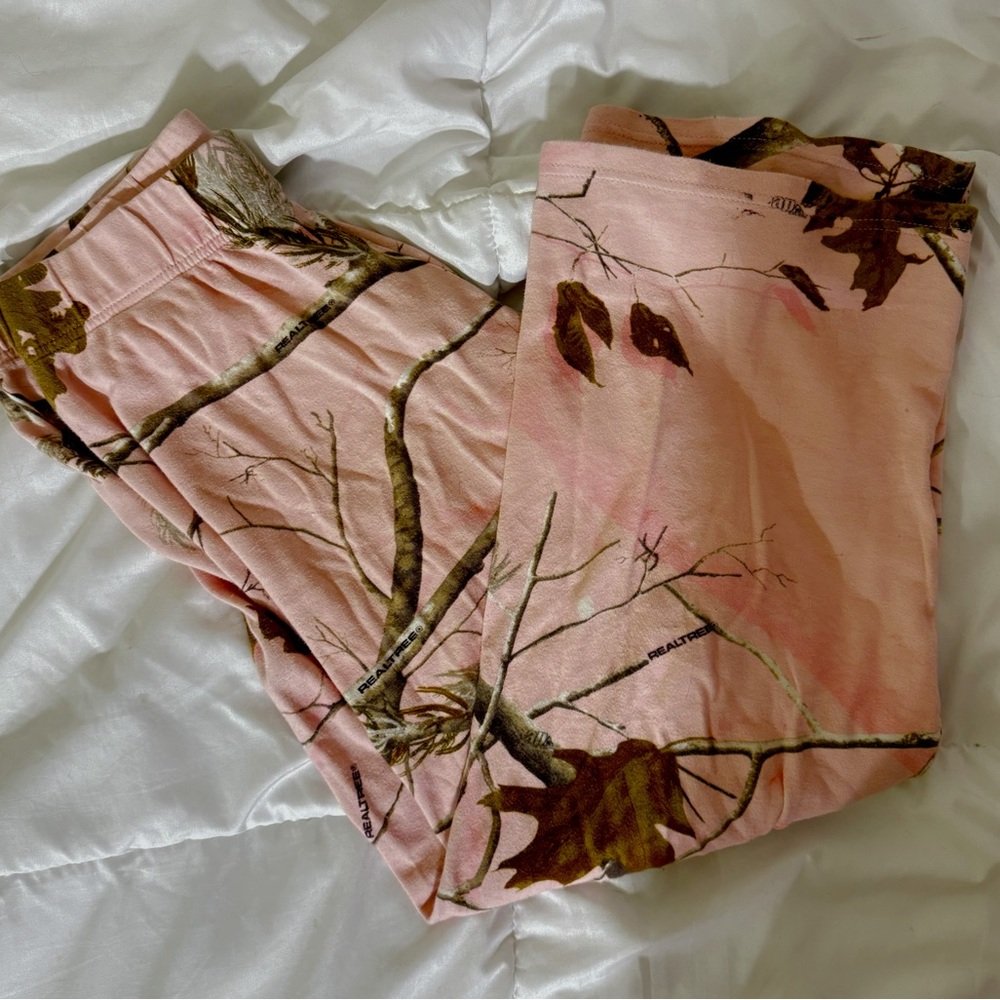 cabela’s pajama pants in pink